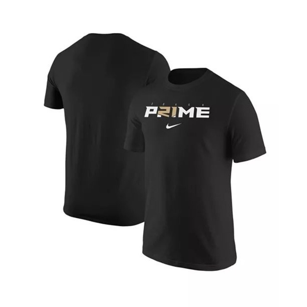 NWT Men's Deion Sanders Coach Prime Core T-shirt - Small - Black